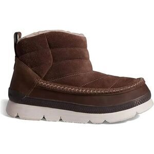 Manitobah Pacific Insulated Puffer Waterproof Winter Boots Brown Women’s 8 NEW